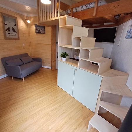 Tres Beau Studio 4 Personnes, Ski Au Pied, Centre Tignes Val Claret Apartman Kültér fotó