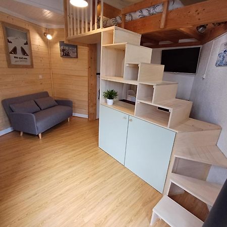 Tres Beau Studio Au Centre De Tignes Val Claret Kültér fotó