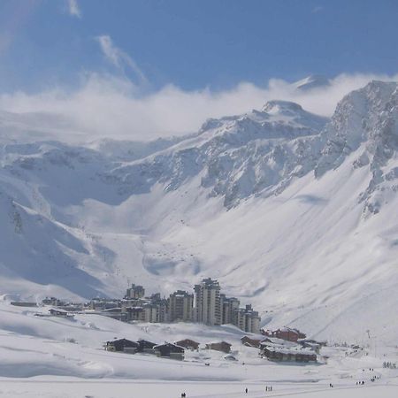 Tres Beau Studio 4 Personnes, Ski Au Pied, Centre Tignes Val Claret Apartman Kültér fotó