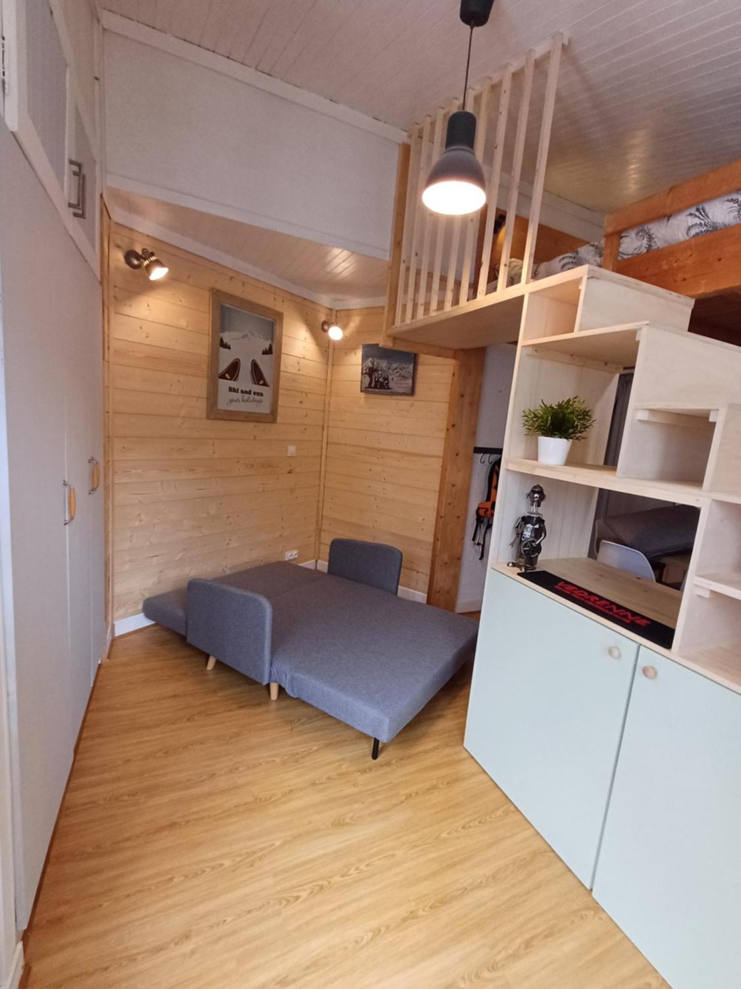 Tres Beau Studio 4 Personnes, Ski Au Pied, Centre Tignes Val Claret Apartman Kültér fotó