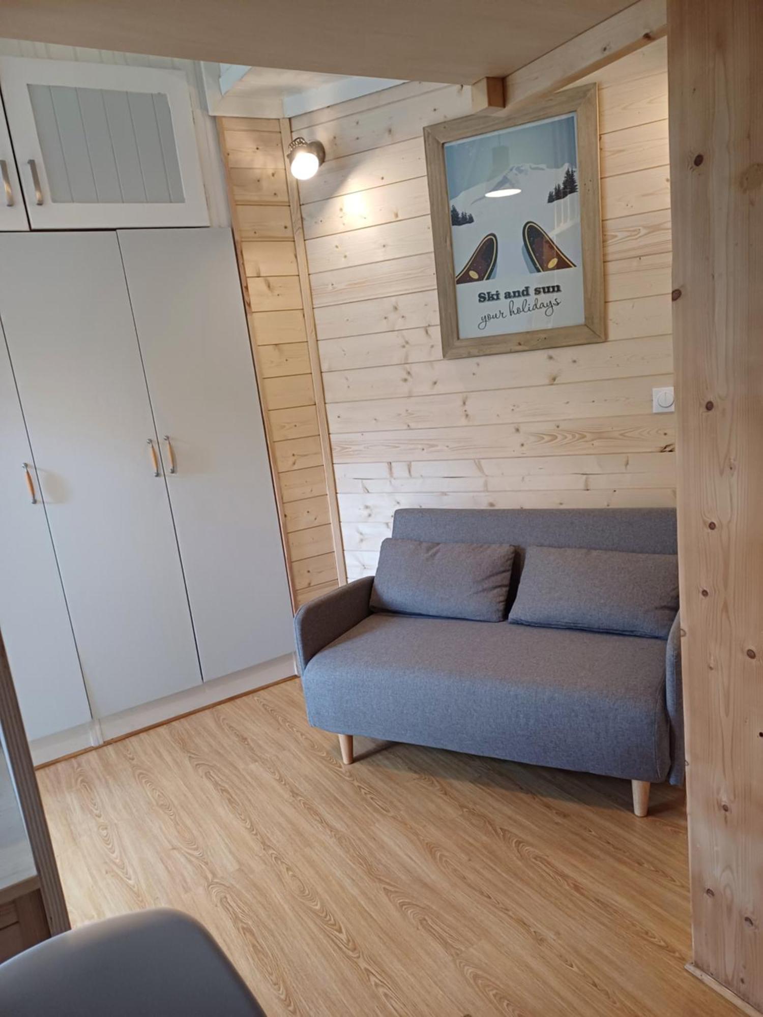 Tres Beau Studio 4 Personnes, Ski Au Pied, Centre Tignes Val Claret Apartman Kültér fotó