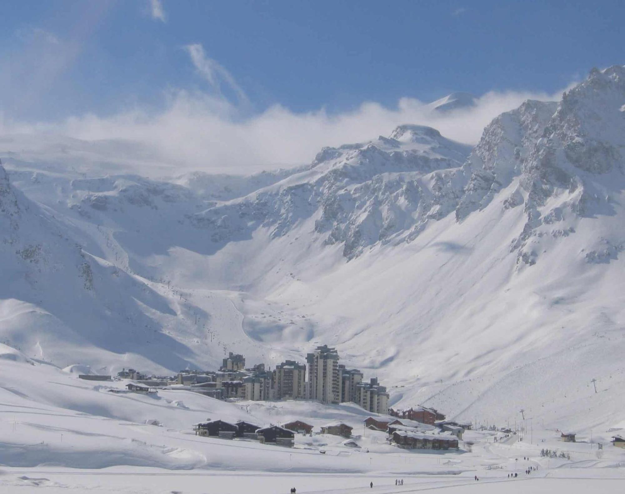 Tres Beau Studio 4 Personnes, Ski Au Pied, Centre Tignes Val Claret Apartman Kültér fotó