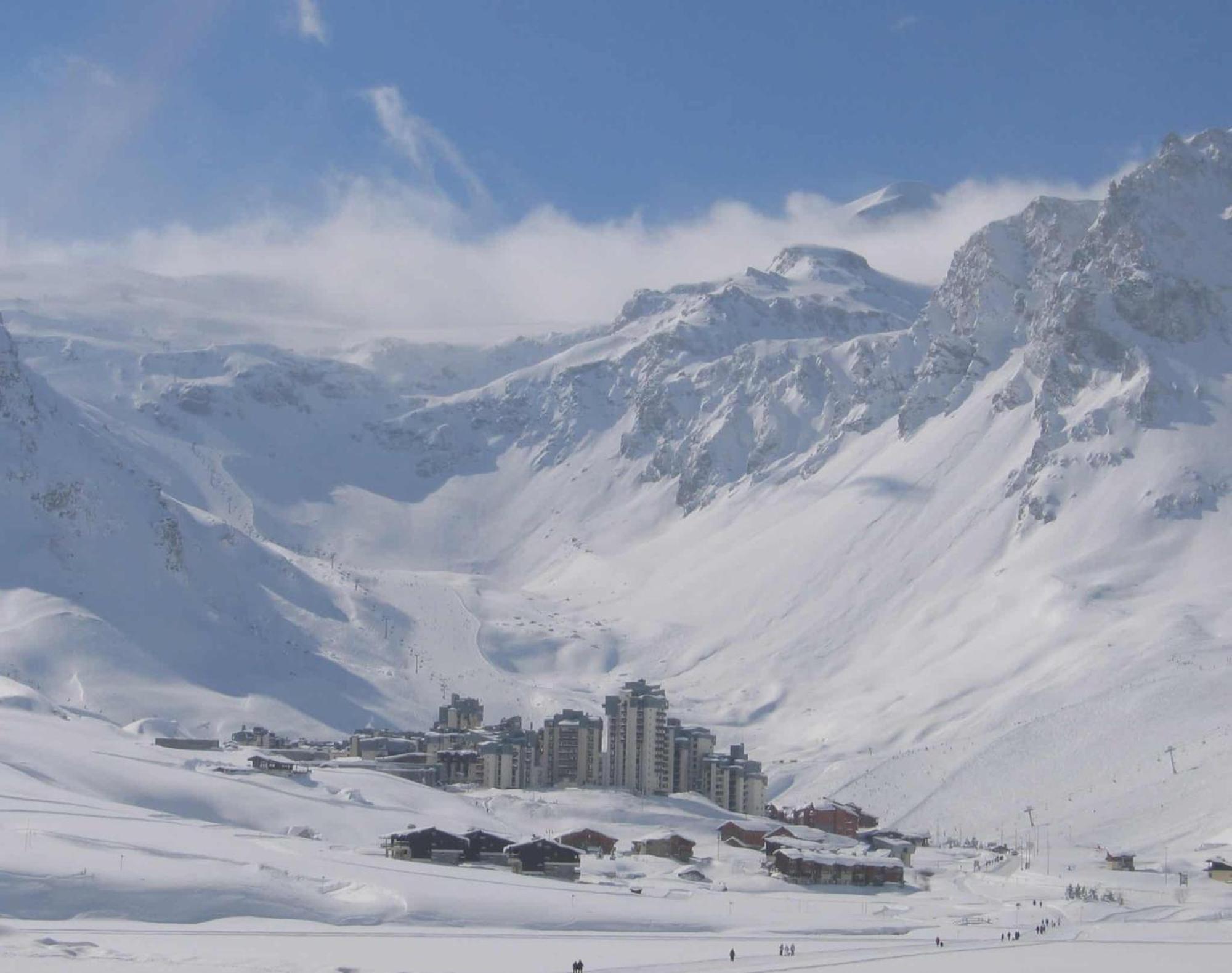 Tres Beau Studio Au Centre De Tignes Val Claret Kültér fotó