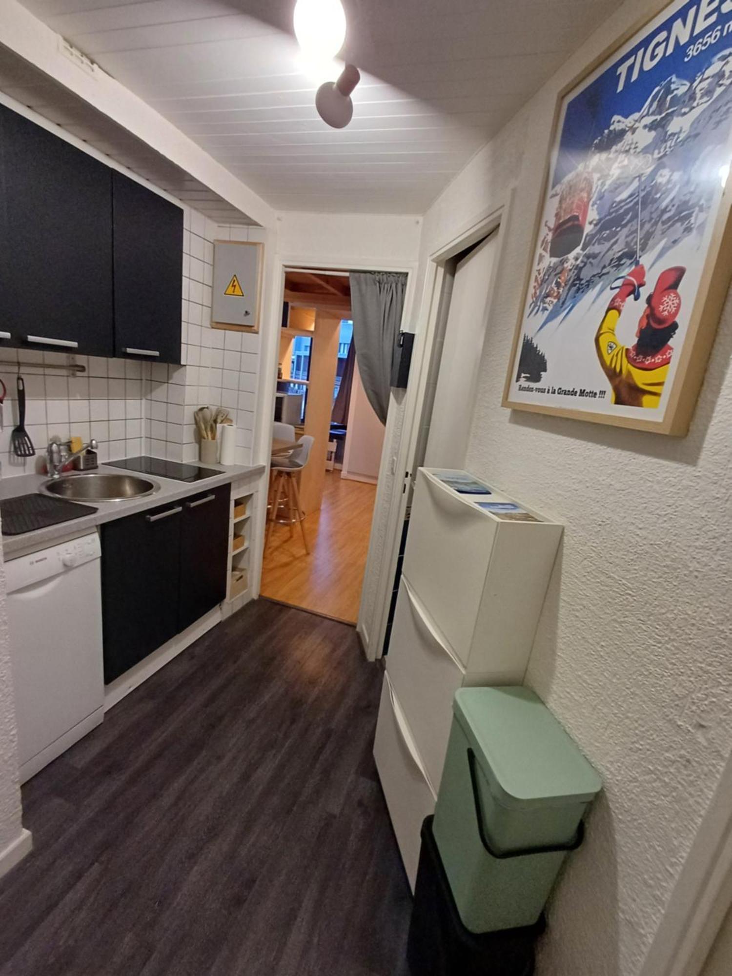 Tres Beau Studio 4 Personnes, Ski Au Pied, Centre Tignes Val Claret Apartman Kültér fotó